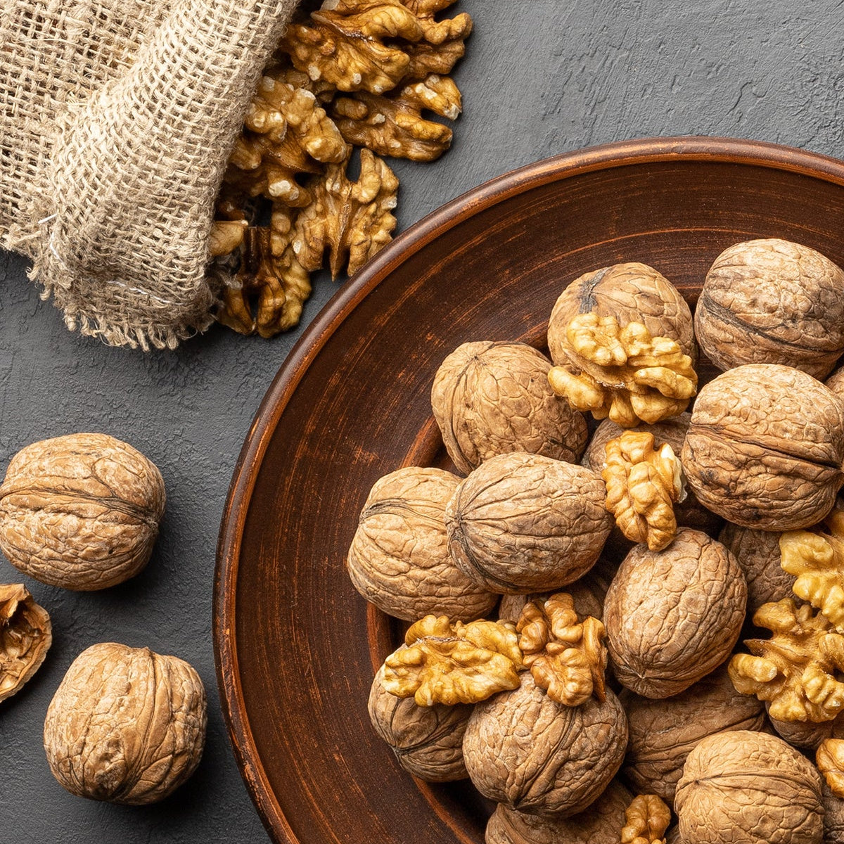 Yeni Mahsül Kabuklu Chandler Ceviz 10KG