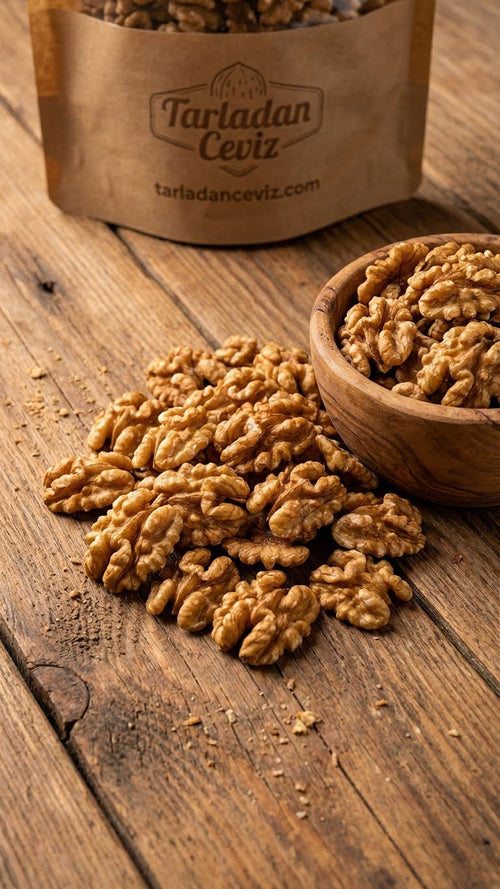 Yeni Mahsül İç Ceviz 1KG