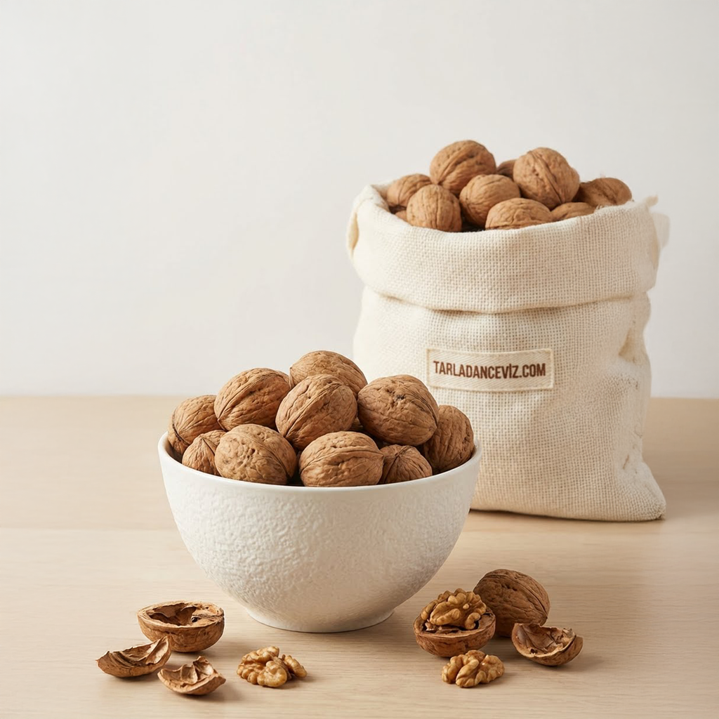 Yeni Mahsül Kabuklu Chandler Ceviz 10KG