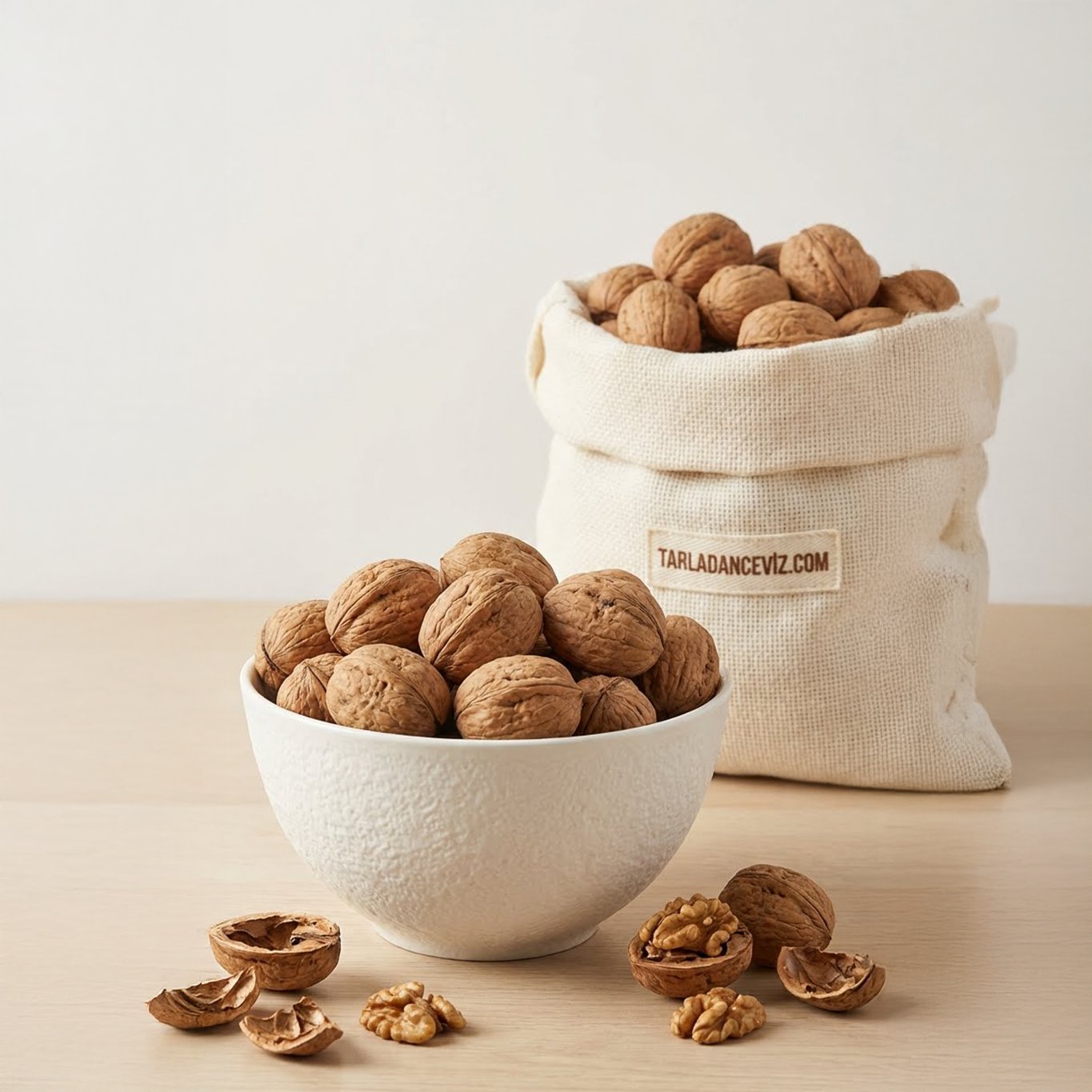 Yeni Mahsül Kabuklu Chandler Ceviz 10KG